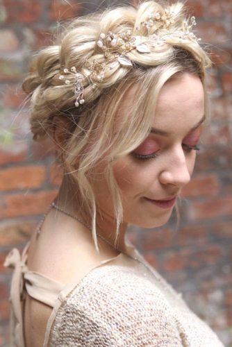 Halo Braids With Accessories