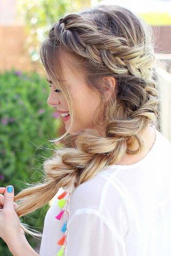 Pull-Through Halo Braid picture2