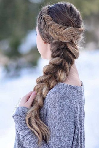Pull-Through Halo Braid picture1