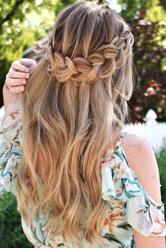 Creative Ideas of Halo Braids picture2