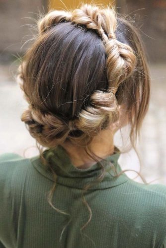 Creative Ideas of Halo Braids picture1
