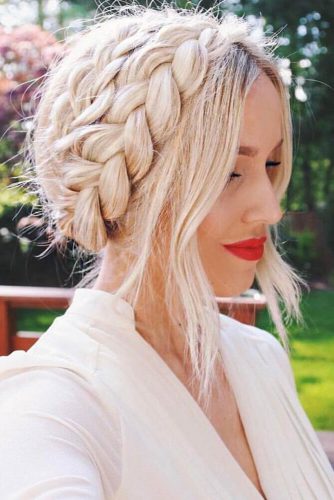 Classic Halo Braid Ideas picture3