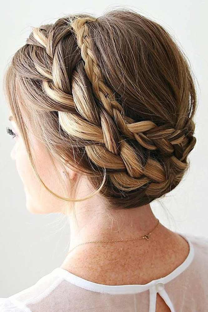 35 Fabulous Halo Braid Ideas To Opt For | LoveHairStyles.com