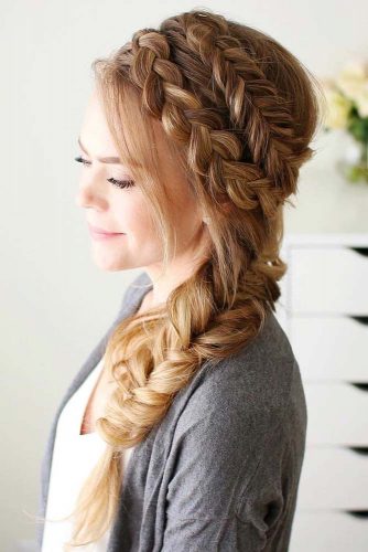 Double Braided Hairstyles picture1