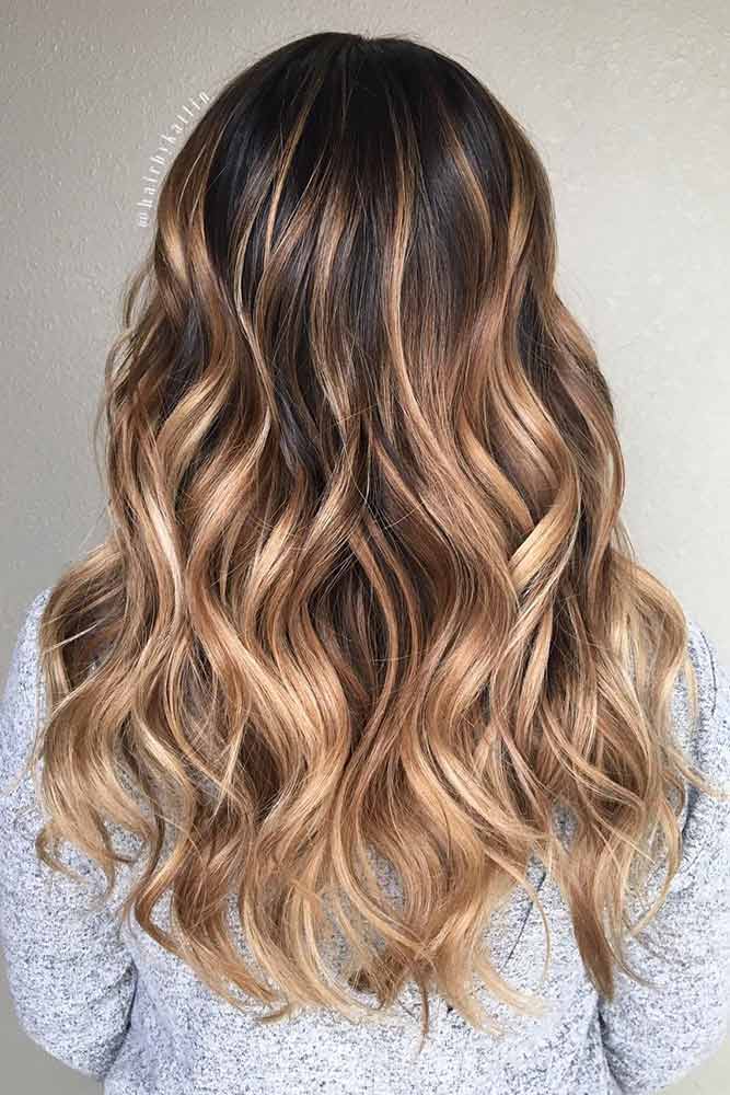 Golden Light Brown Hair Colors picture1