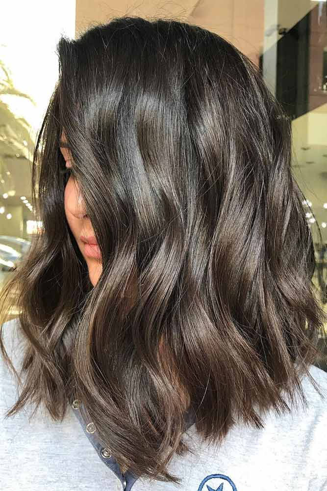 45 Untraditional Lob Haircut Ideas to Give a Try | LoveHairStyles.com