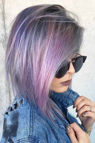 45 Untraditional Lob Haircut Ideas To Give A Try Lovehairstyles Com