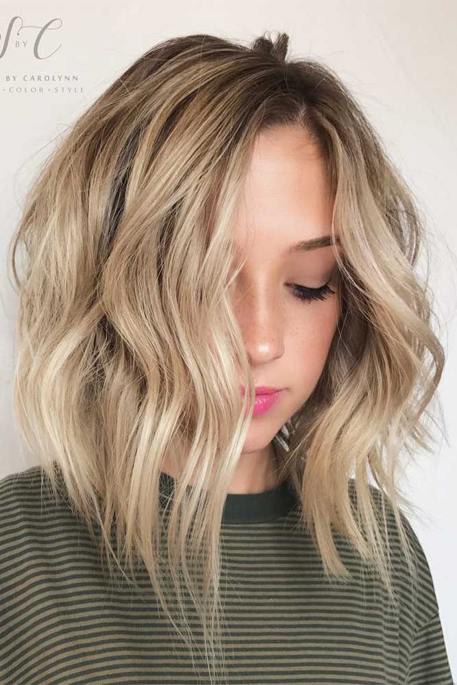 45 Untraditional Lob Haircut Ideas To Give A Try 1074