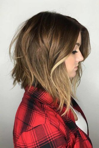 45 Untraditional Lob Haircut Ideas To Give A Try