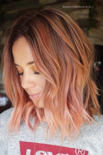 45 Untraditional Lob Haircut Ideas To Give A Try Lovehairstyles Com