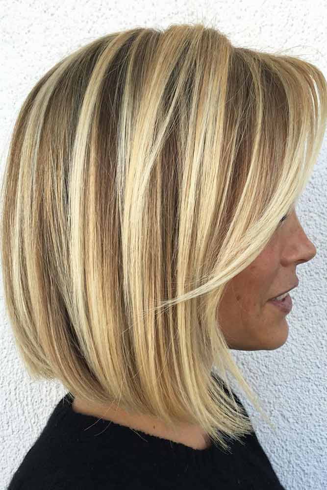 45 Untraditional Lob Haircut Ideas To Give A Try 3542