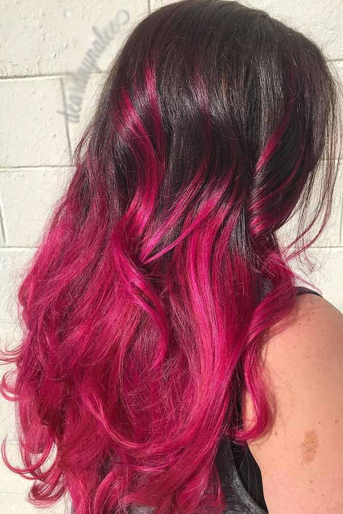 Obsessed with Purple Ombre Fuchsia picture1
