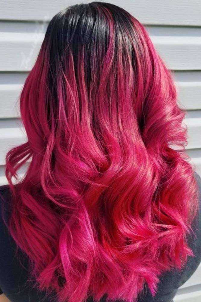 Obsessed with Purple Ombre Fuchsia picture