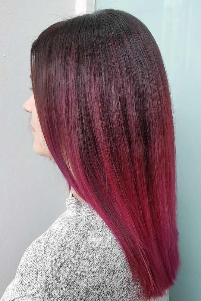 Magenta Toned Purple Ombre picture