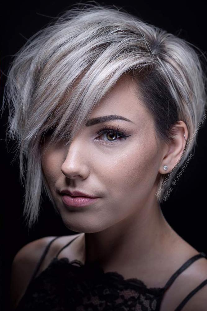 21 Super Quick Hairstyles For Short Hair | LoveHairStyles.com