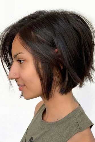 50 Impressive Short Bob Hairstyles To Try Lovehairstyles Com