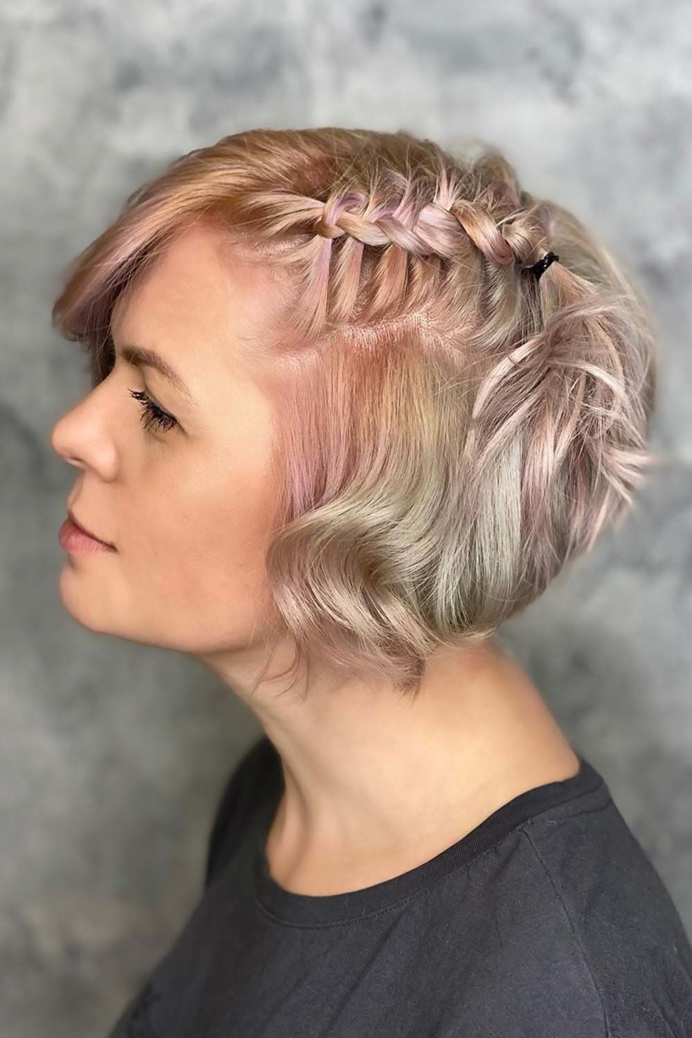 Braided Bob Hair Styles