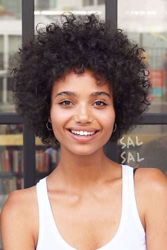 45 Fancy Ideas To Style Short Curly Hair Lovehairstyles Com