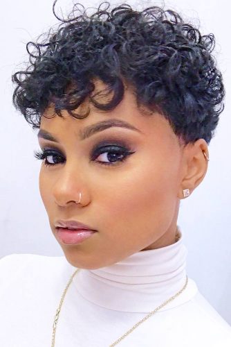 45 Fancy Ideas To Style Short Curly Hair Lovehairstyles Com