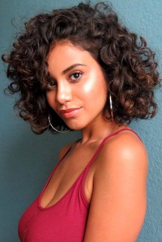 45 Fancy Ideas To Style Short Curly Hair Lovehairstyles Com