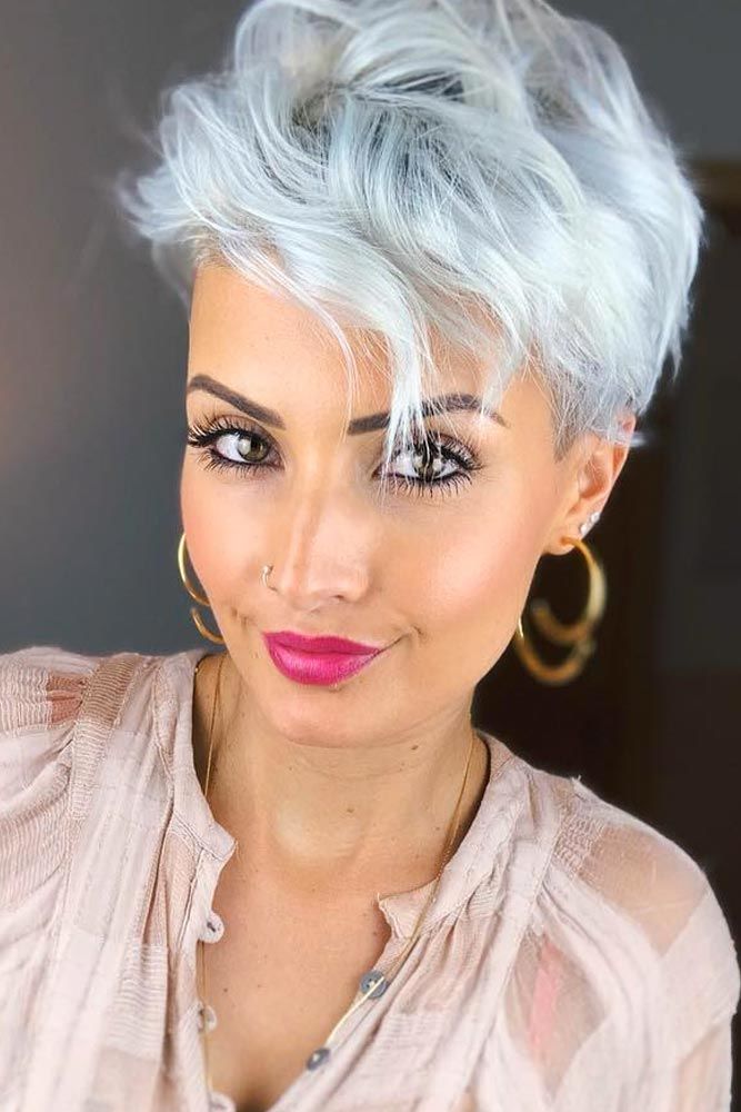 45 Fancy Ideas To Style Short Curly Hair | LoveHairStyles.com