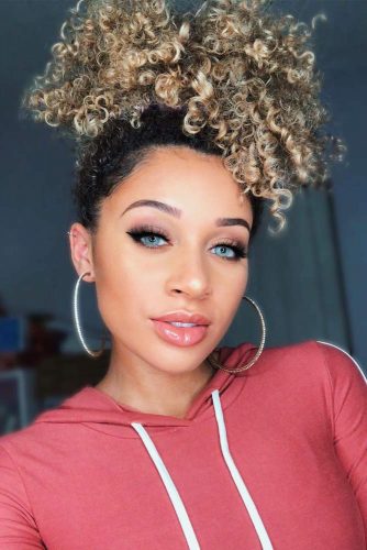 45 Fancy Ideas To Style Short Curly Hair Lovehairstyles Com