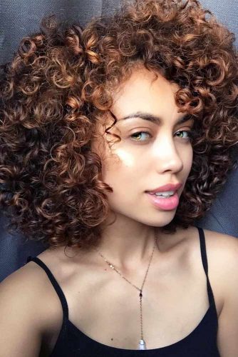 45 Fancy Ideas  To Style Short  Curly  Hair  LoveHairStyles com