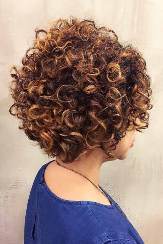 45 Fancy Ideas To Style Short Curly Hair Lovehairstyles Com