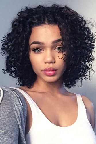 45 Fancy Ideas To Style Short Curly Hair Lovehairstyles Com