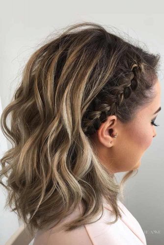 37 Ways To Rock Shoulder Length Hair Lovehairstyles Com