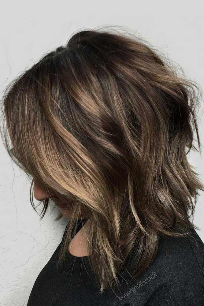 37 Ways To Rock Shoulder Length Hair | LoveHairStyles.com