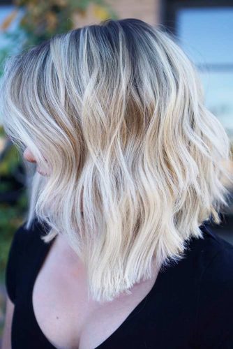 37 Ways To Rock Shoulder Length Hair Lovehairstyles Com