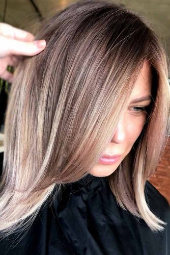37 Ways To Rock Shoulder Length Hair Lovehairstyles Com