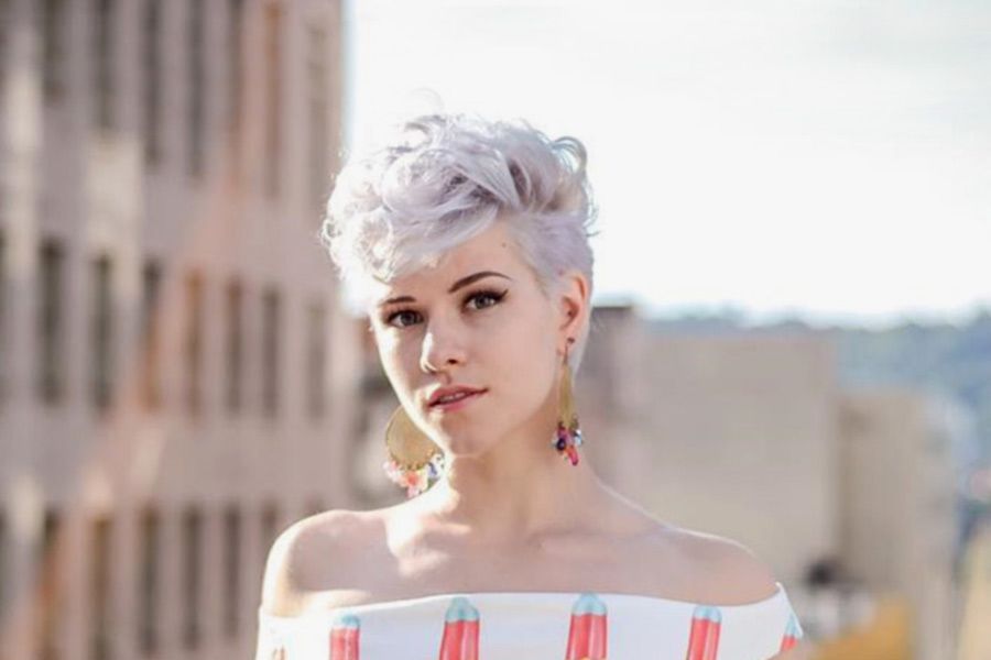 23 Cute And Flattering Curly Pixie Cut Ideas