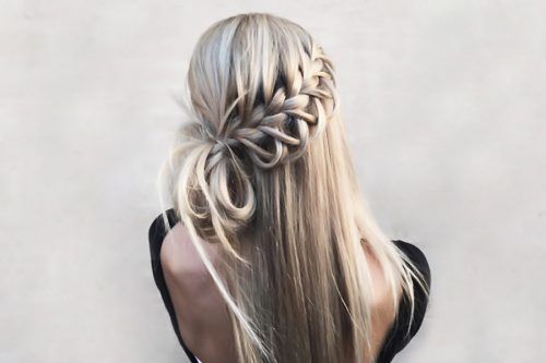 28 Fabulous Halo Braid Ideas To Opt For | LoveHairStyles.com