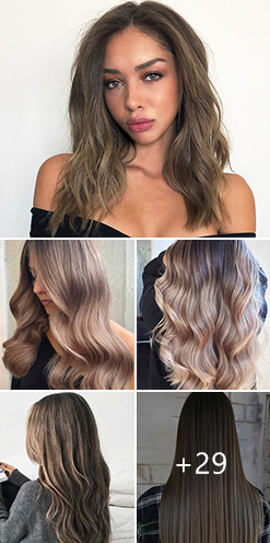 65 Sassy Looks With Ash Brown Hair Lovehairstyles Com