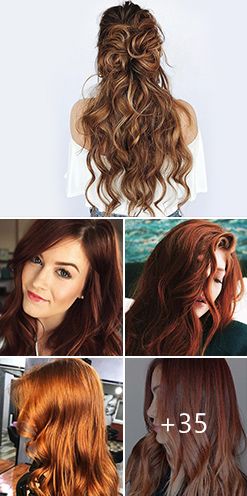 5 Stunning Red Colored Hair Ideas  Toppik Blog