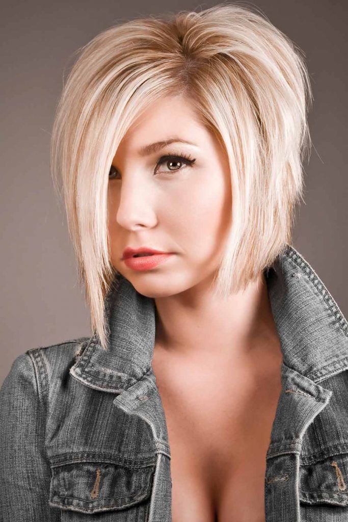 Stacked A Line Bob Haircut Will It Help You With The Volume