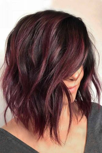 31 Ways How To Sport Your A Line Bob Lovehairstyles Com