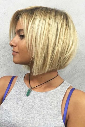 31 Ways How To Sport Your A Line Bob Lovehairstyles Com