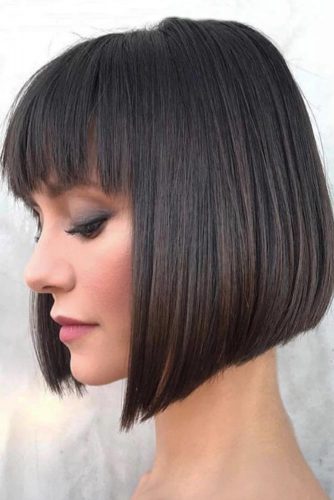 31 Ways How To Sport Your A Line Bob Lovehairstyles Com