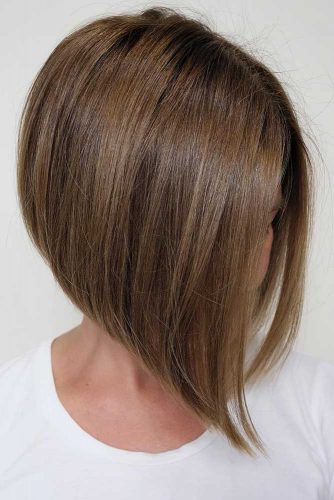 31 Ways How To Sport Your A Line Bob Lovehairstyles Com