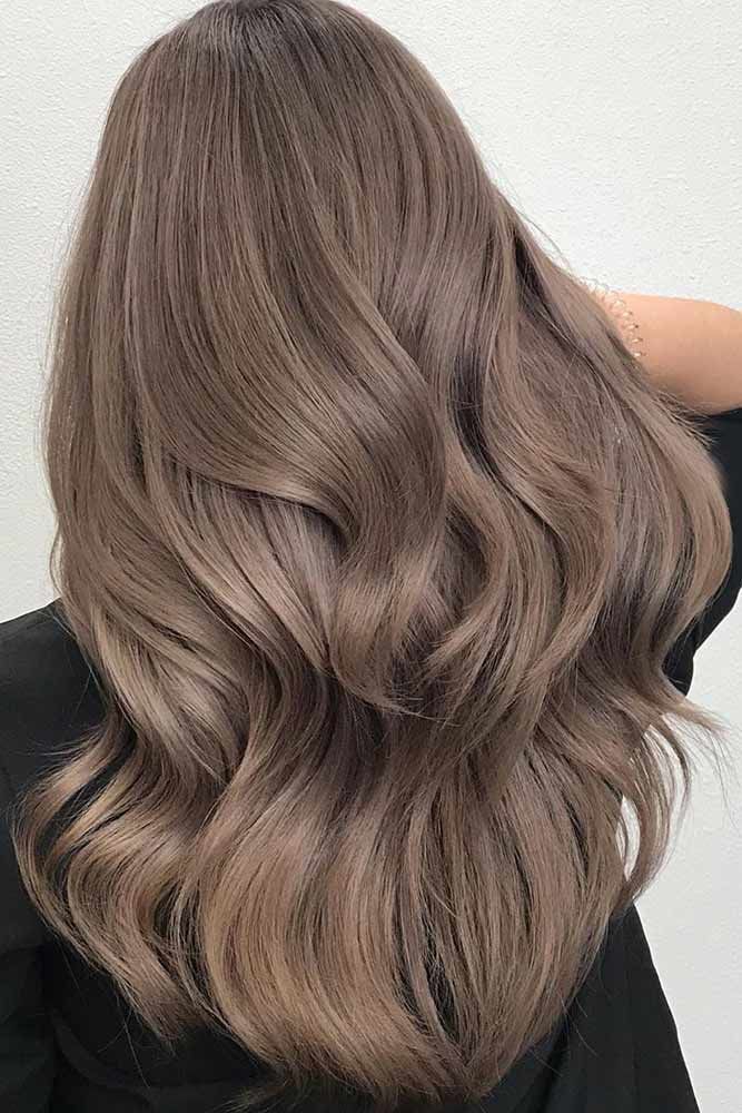 Great Inspiration 48 Brown Hair Color With Ash