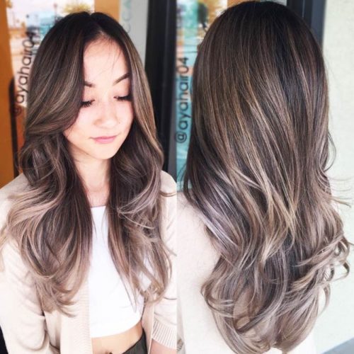 65 Sassy Looks With Ash Brown Hair Lovehaistyles Com