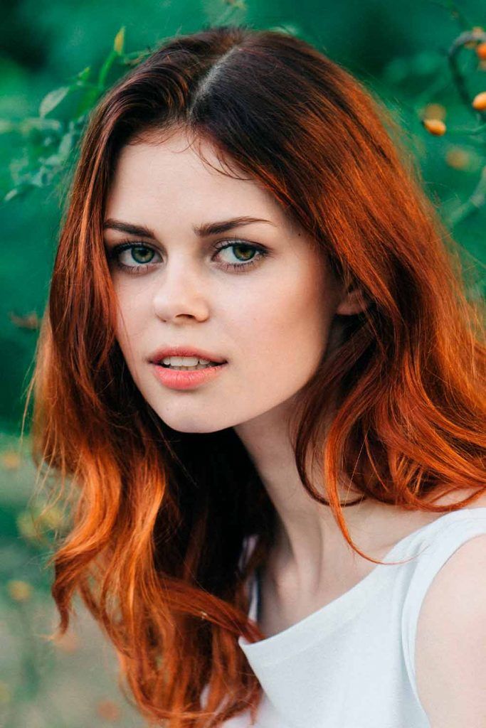 39 Auburn Hair Color Ideas To Look Natural - Love Hairstyles