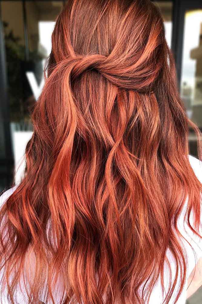 50 Auburn Hair Color Ideas To Look Natural | LoveHairStyles.com