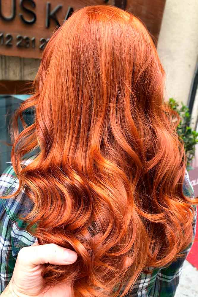 Auburn Hair Color Ideas To Look Natural LoveHairStyles Com