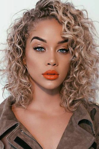 21 Hairstyles For Curly Hair For A Cute Look ...