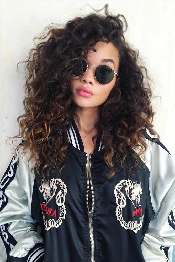 Celebrity Hairstyle #curlyhair #curlyhairstyles