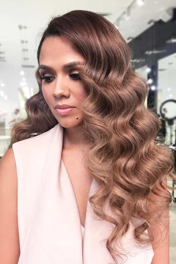 Gorgeous Waves #curlyhair #curlyhairstyles